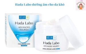 Hada Labo dưỡng ẩm cho da khô