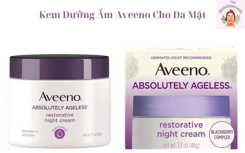 Kem Dưỡng Ẩm Aveeno Cho Da Mặt 