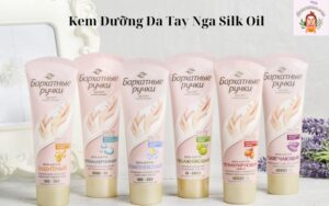 Kem Dưỡng Da Tay Nga Silk Oil