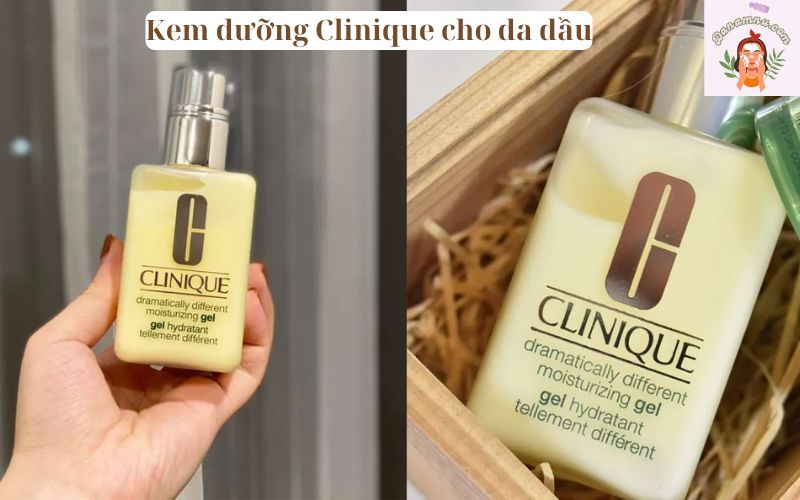 Kem dưỡng clinique cho da dầu