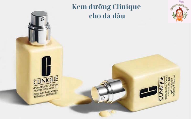 Kem dưỡng clinique cho da dầu