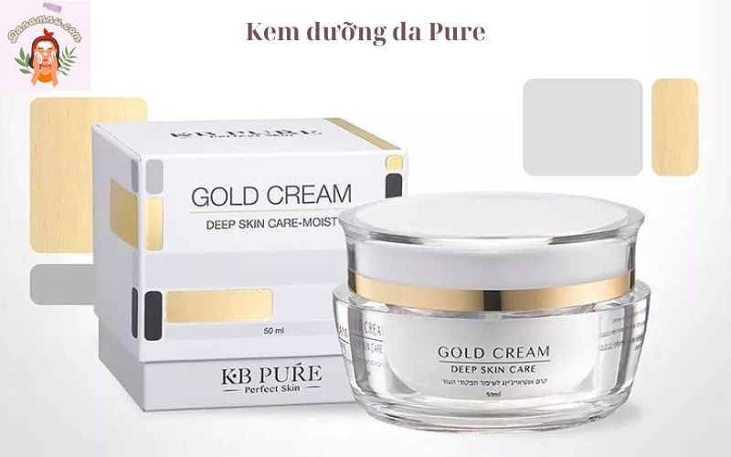 Kem dưỡng da Pure