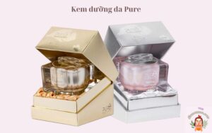 Kem dưỡng da Pure