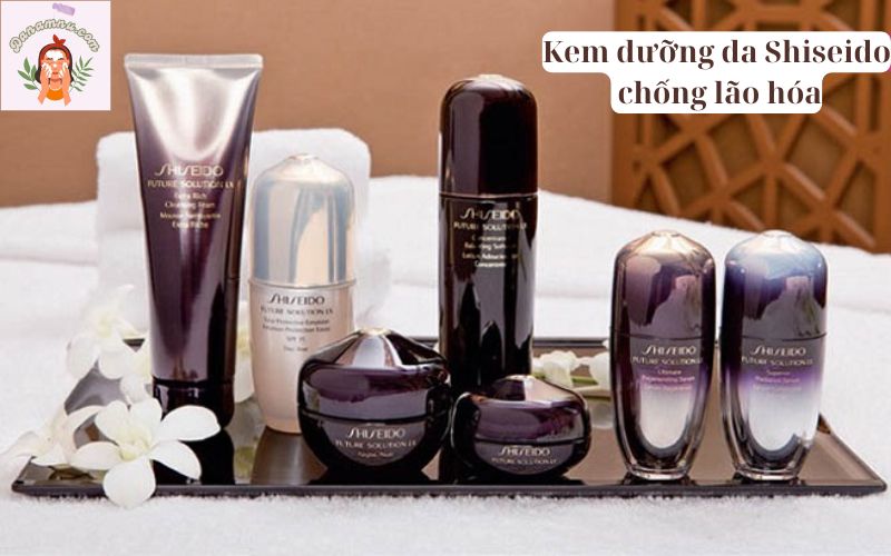 kem dưỡng da Shiseido chống lão hóa