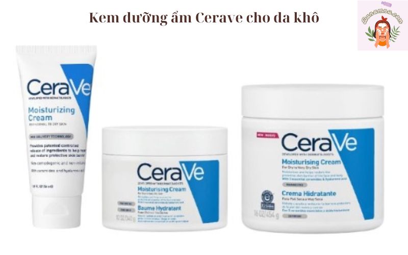 kem dưỡng ẩm CeraVe cho da khô