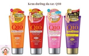 Kem dưỡng da tay Q10