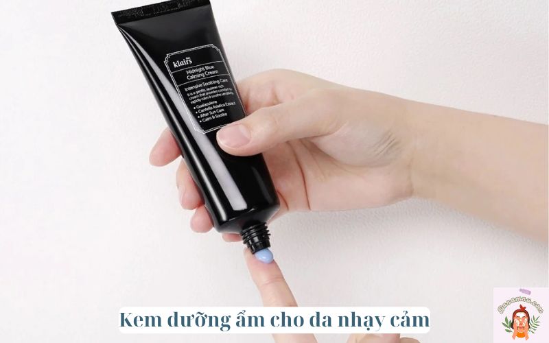 kem dưỡng ẩm cho da nhạy cảm