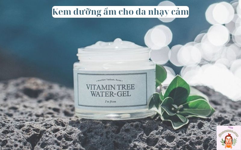 kem dưỡng ẩm cho da nhạy cảm